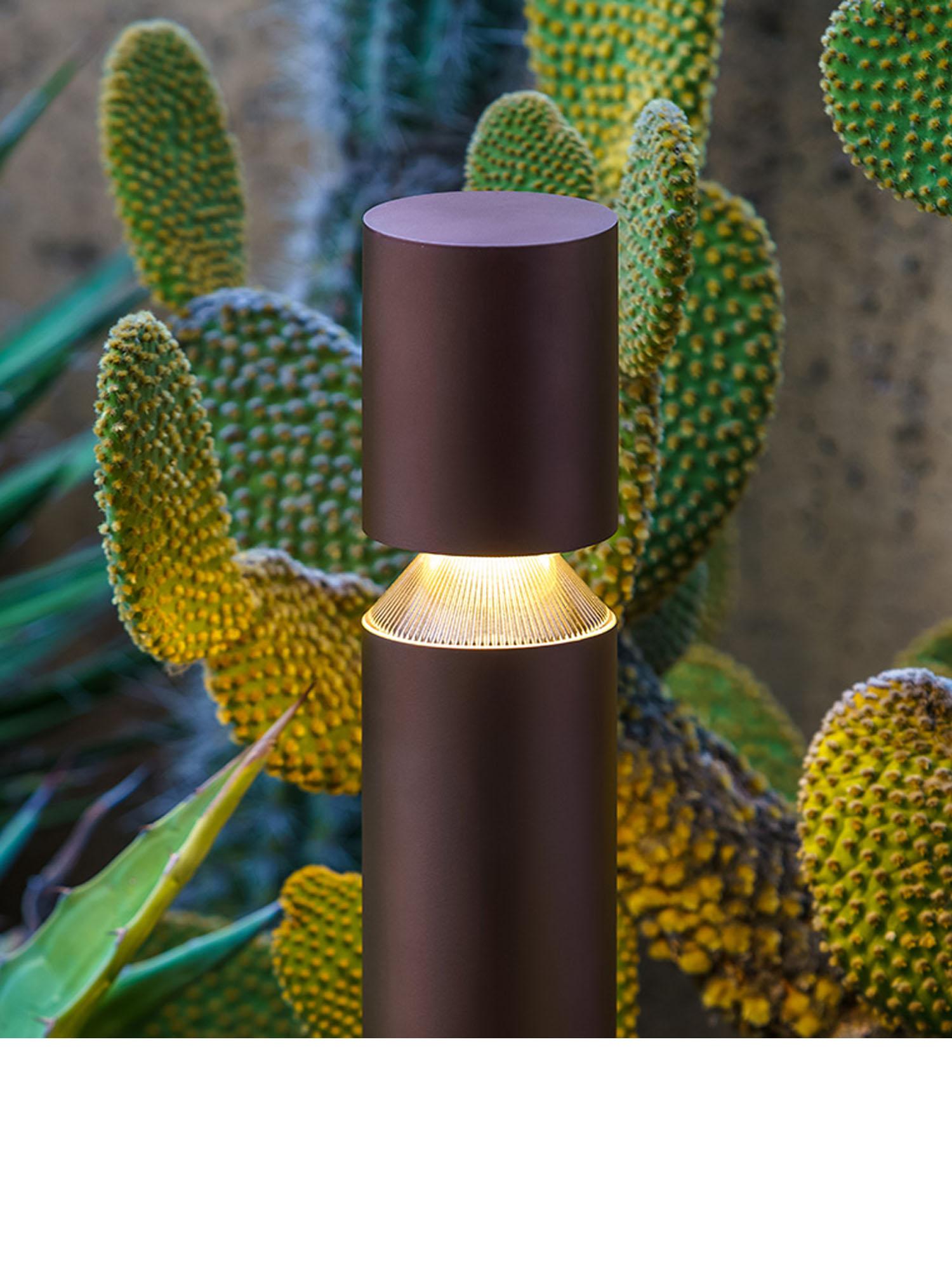 Stainless steel Bollard 
for illuminating outdoor spaces
&nbsp;