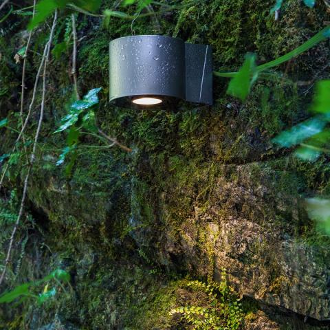 Choose the right material in outdoor lighting design