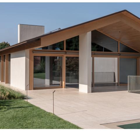 Un progetto studiato e consapevole: “Casa in Brianza” di Studio Gerosa