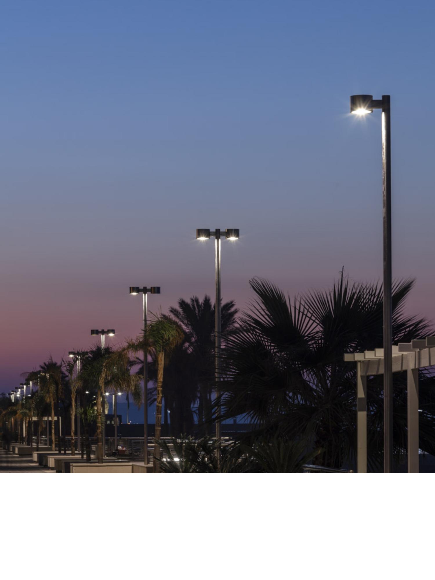 Guide to outdoor lighting design:
context analysis and key factors